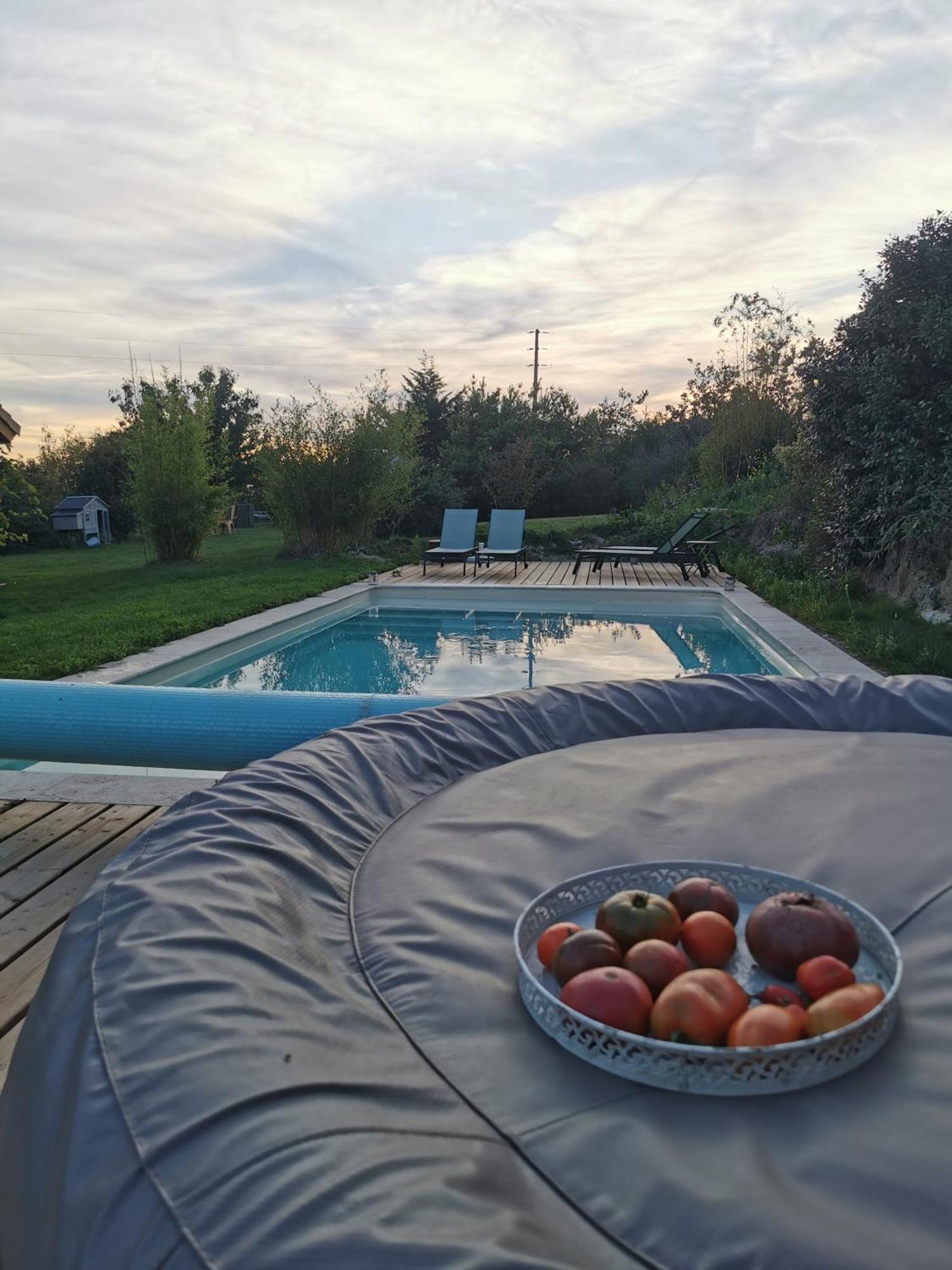 Bed and Breakfast La bulle des champs à Champmotteux Extérieur photo