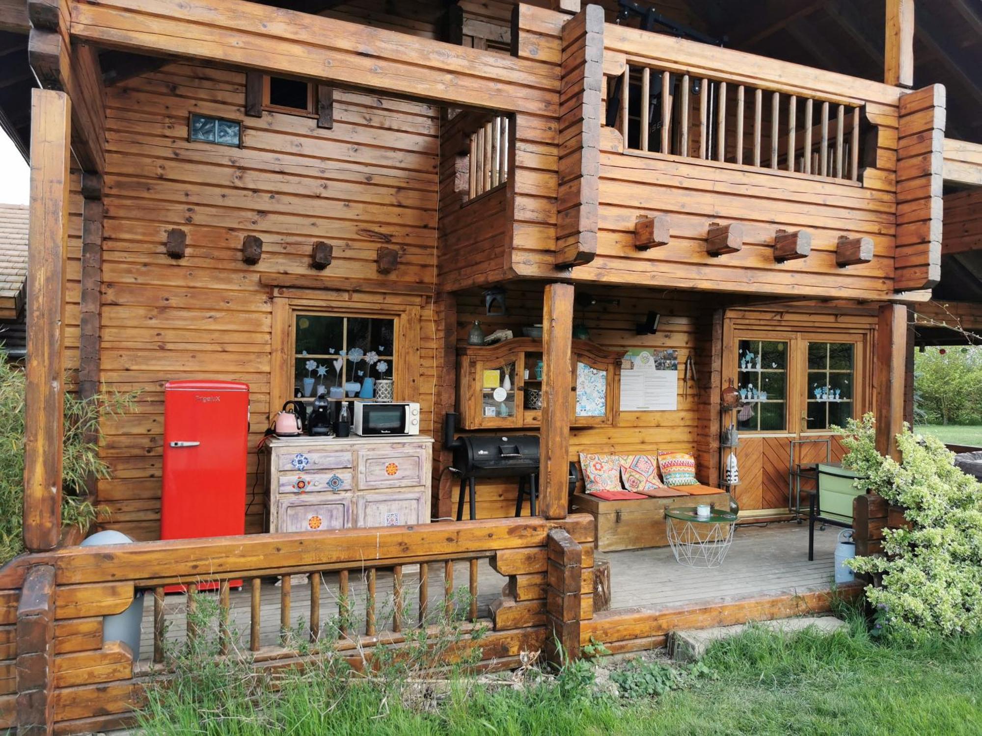 Bed and Breakfast La bulle des champs à Champmotteux Extérieur photo
