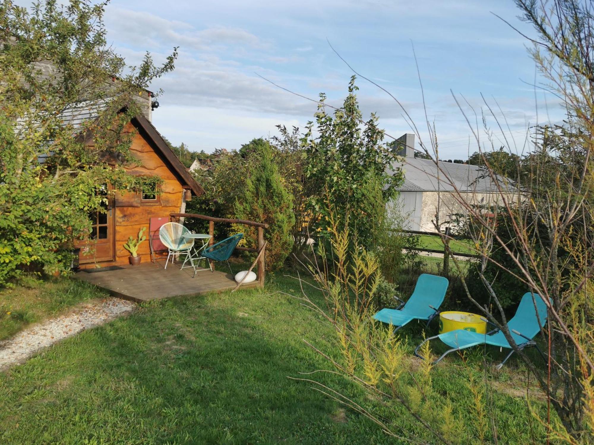 Bed and Breakfast La bulle des champs à Champmotteux Extérieur photo